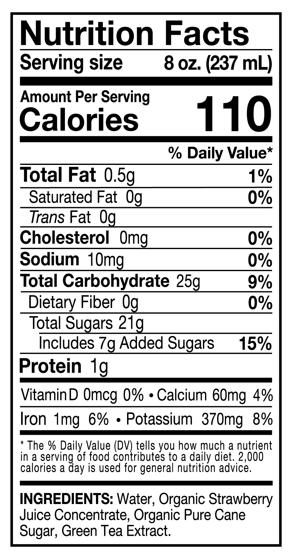 Refresher - Strawberry 8 Pack