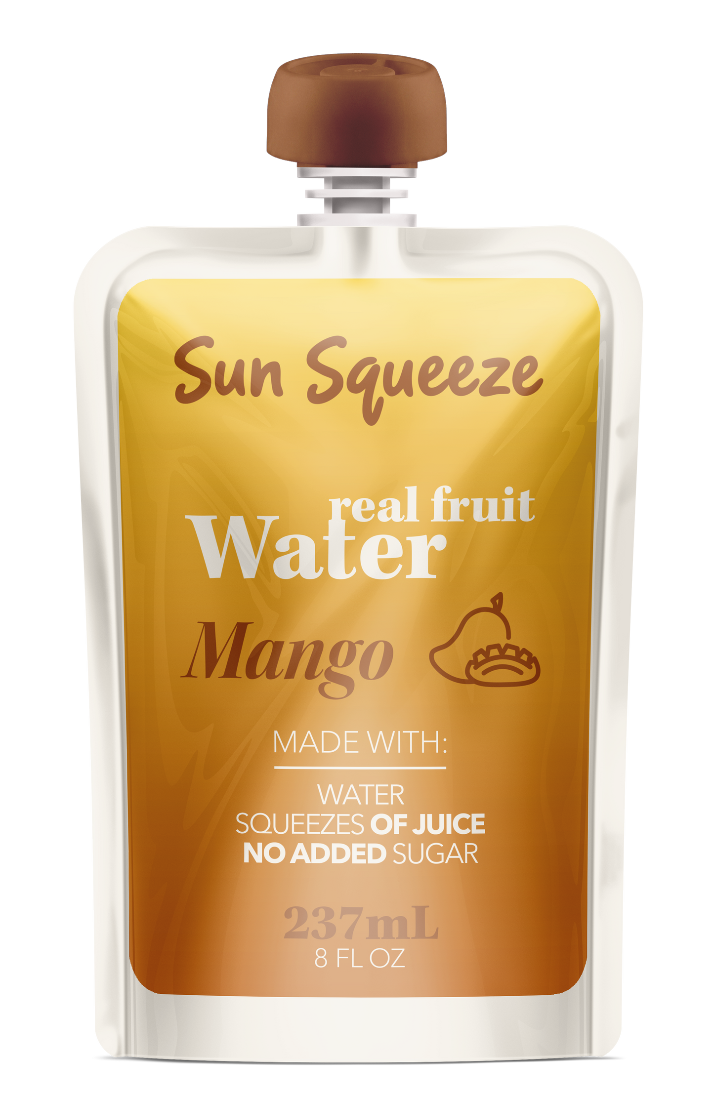 Sun Squeeze Water - Mango 12 Pack