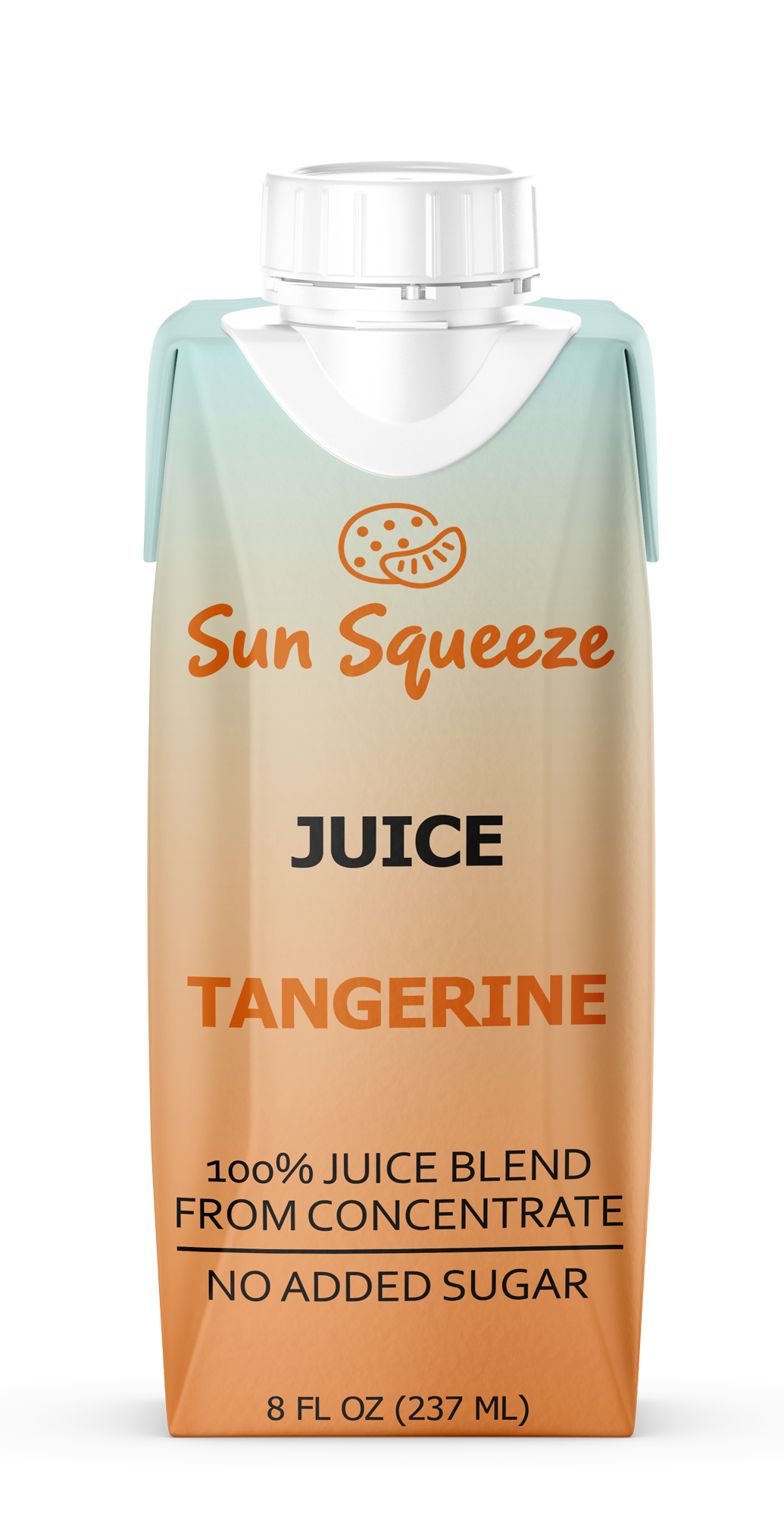 Sun Squeeze 100% Juice - Tangerine 12 Pack