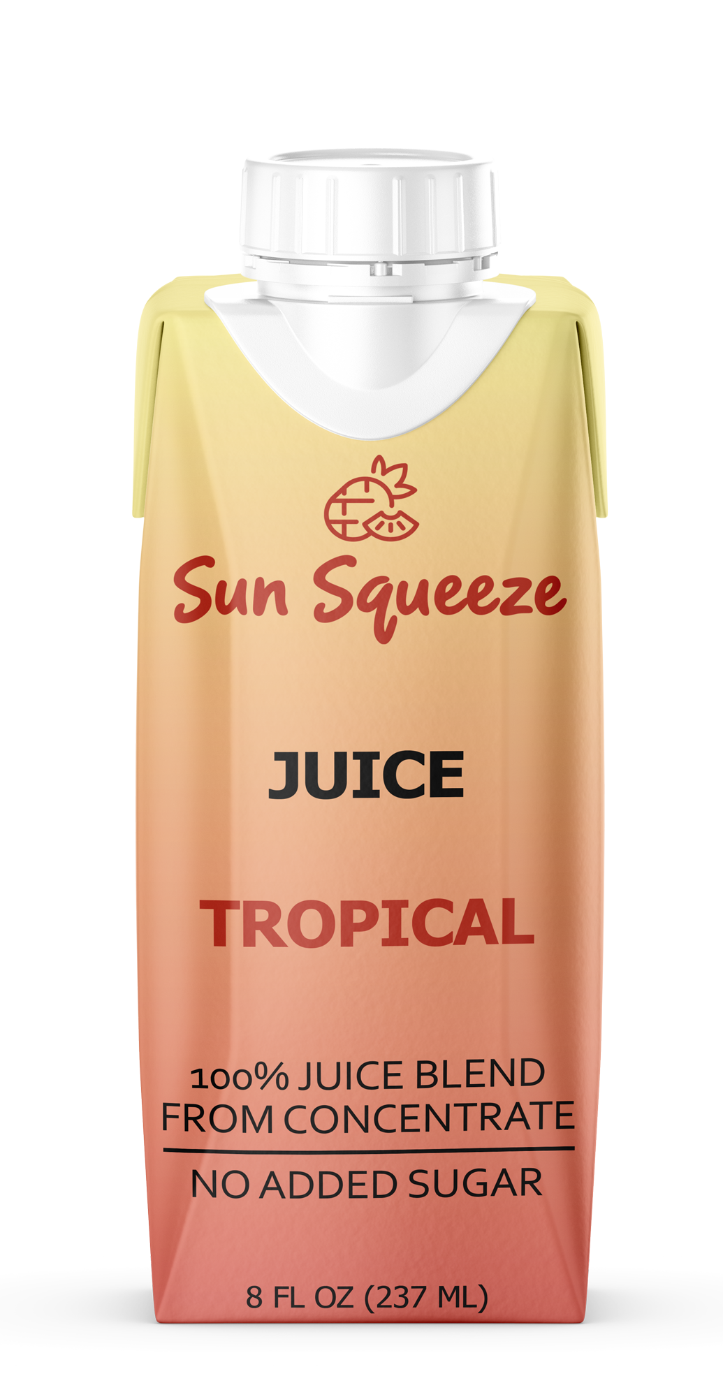 Sun Squeeze 100% Juice - Trooical 12 Pack