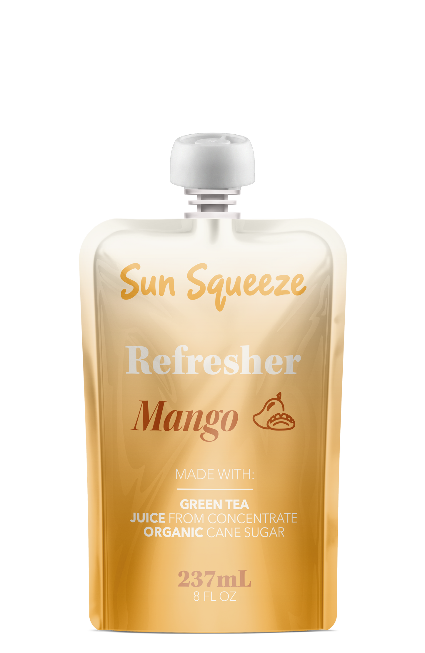 Refresher - Mango 8 Pack