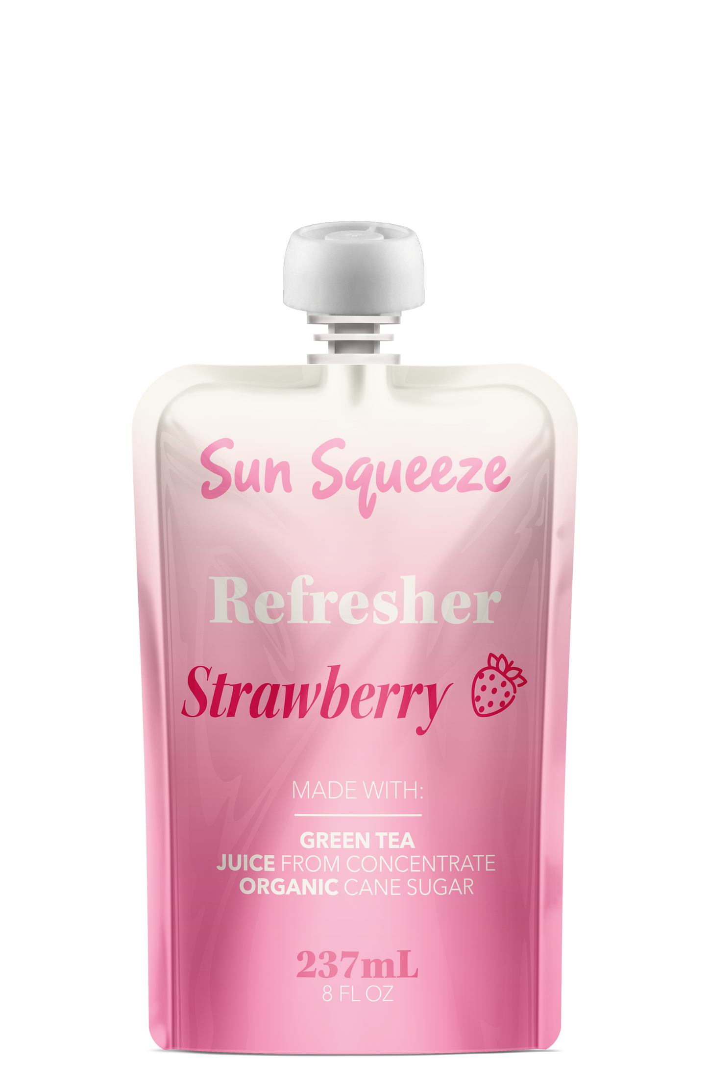 Refresher - Strawberry 8 Pack
