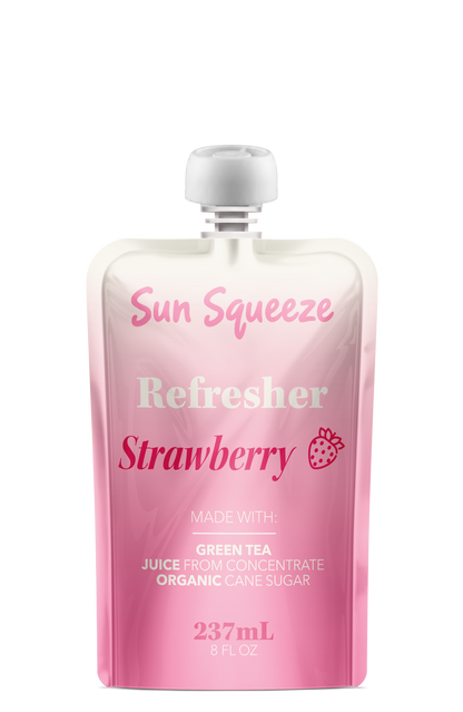 Refresher - Strawberry 8 Pack
