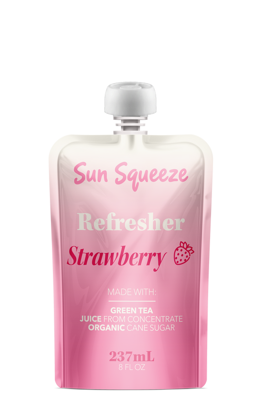 Refresher - Strawberry 8 Pack