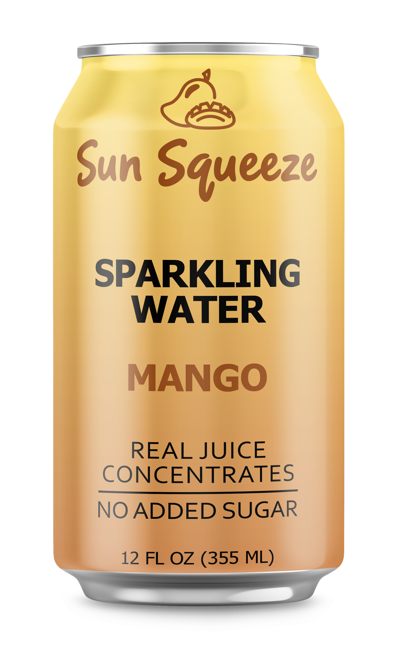 Sun Squeeze Water - Mango 12 Pack
