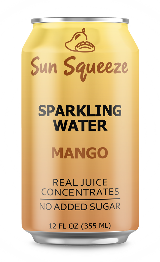 Sun Squeeze Water - Mango 12 Pack