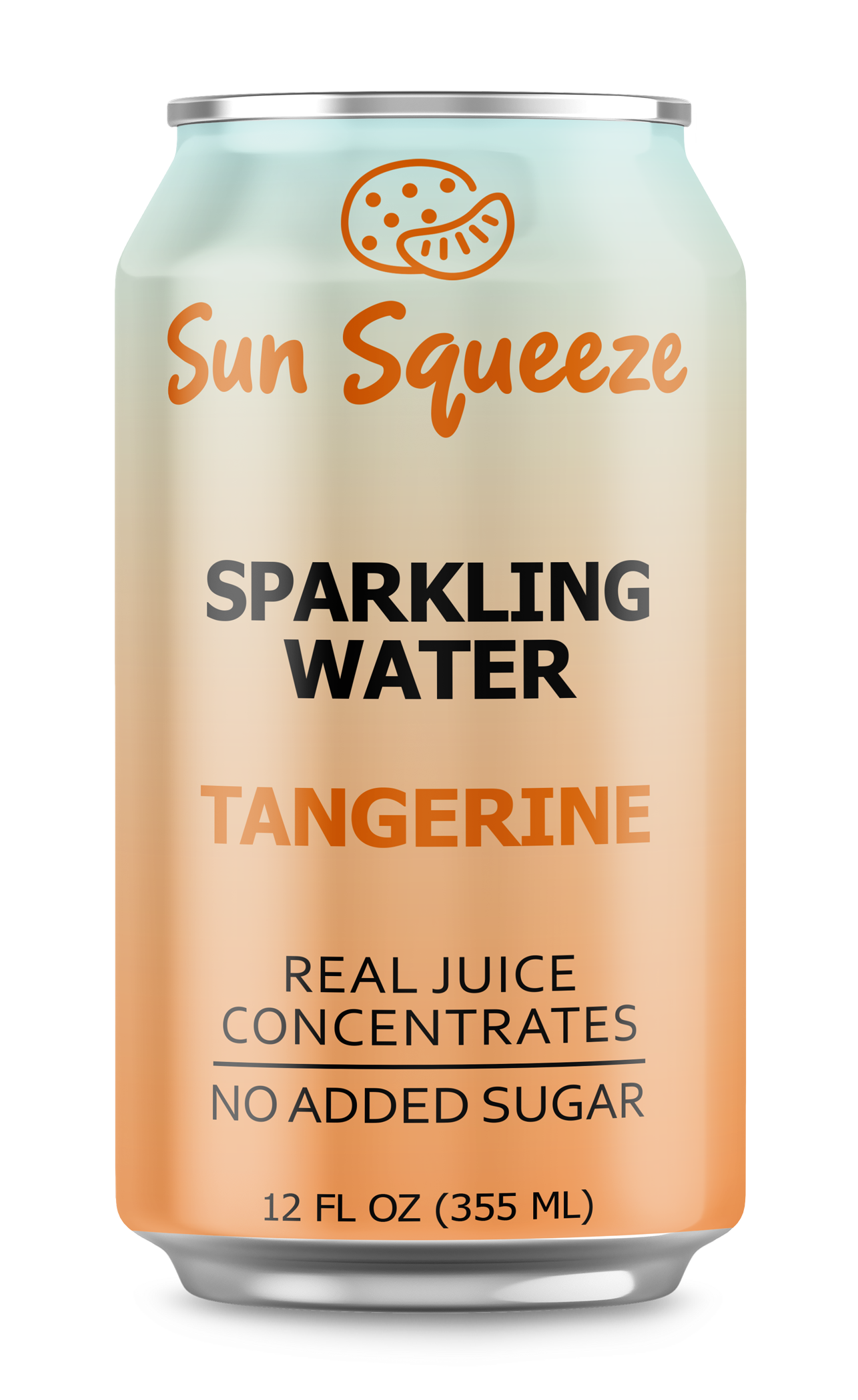 Sun Squeeze Water - Tangerine 12 Pack
